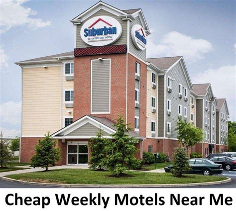 per night. . Cheap weekly motels near me under 30